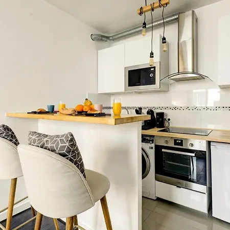 Appartement Arc De Triomphe - Cityapartmentstay *