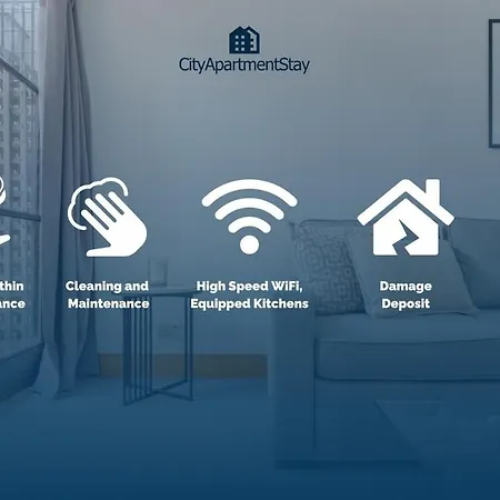 Arc De Triomphe - Cityapartmentstay アパート パリ