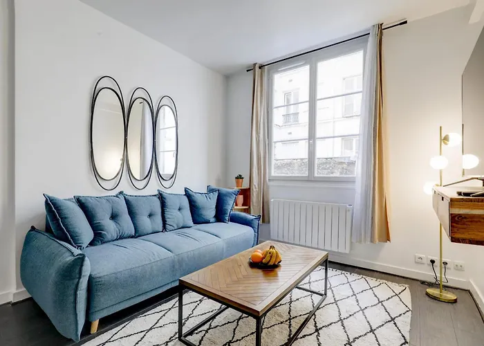 Apartment Arc De Triomphe - Cityapartmentstay